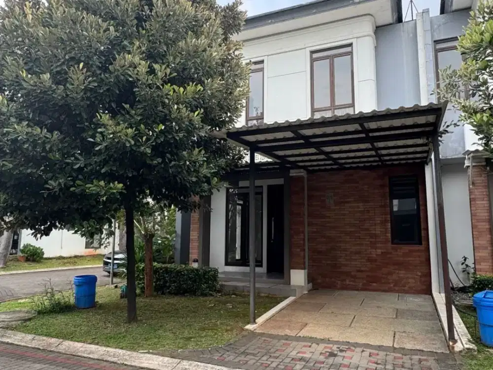 DIJUAL RUMAH PRIBADI DI MOZIA POSISI HOEK