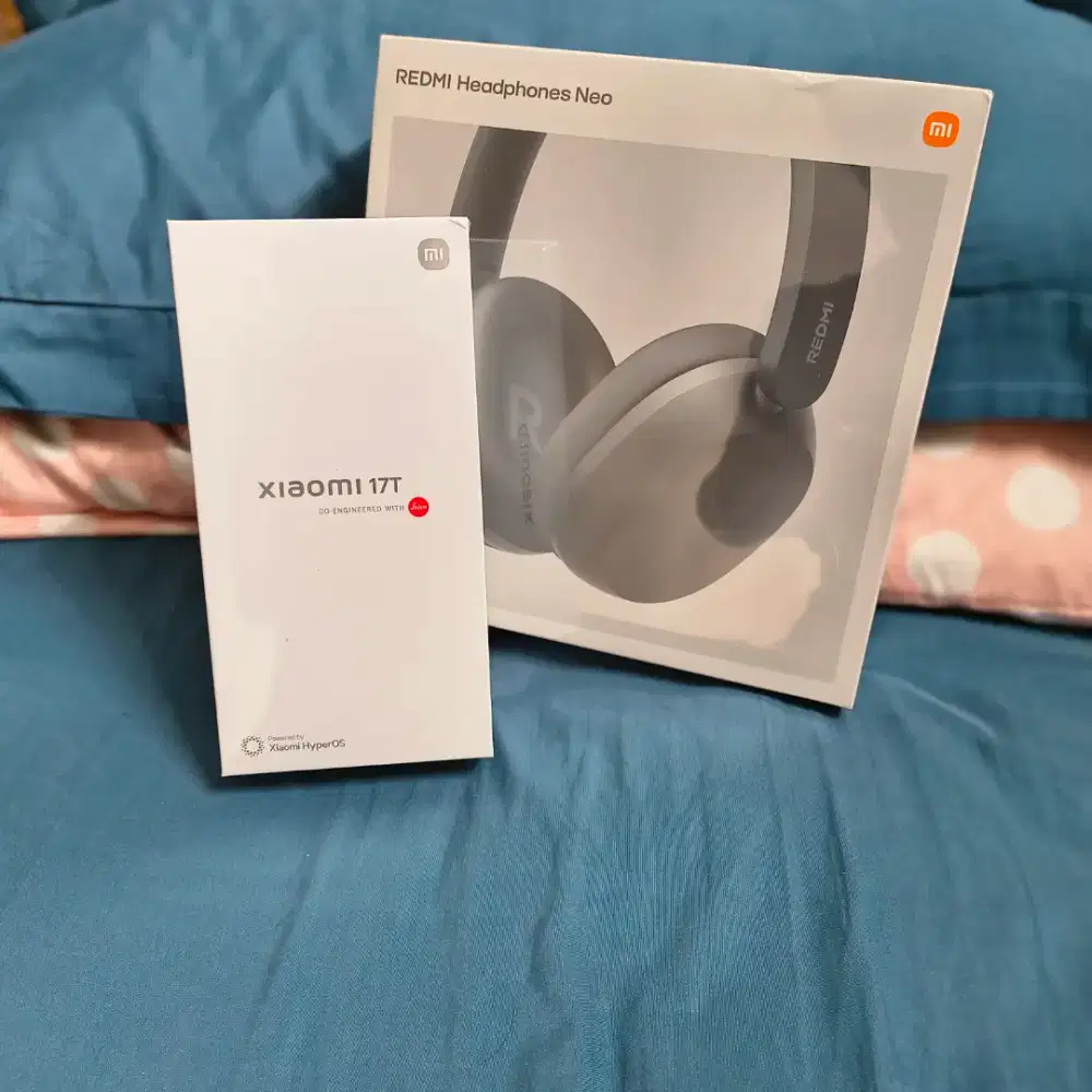 Xiaomi 17T 12GB/512GB Black Baru Segel Resmi Indonesia Free Headphone