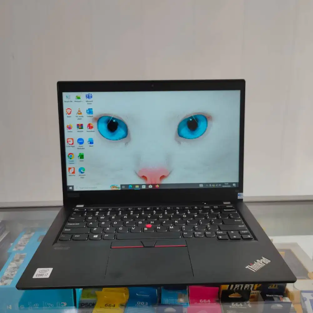 LAPTOP LENOVO THINKPAD X13 20T3 core i7 - 10510U RAM 16GB  SSD 256GB