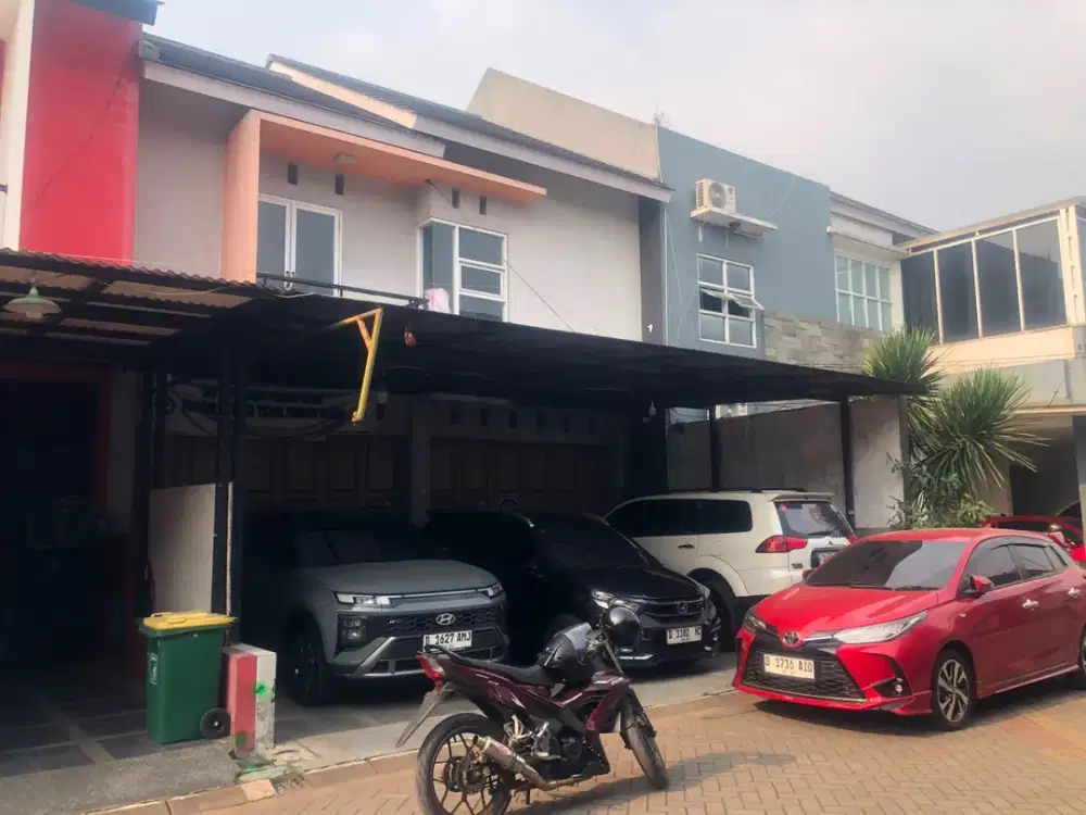 dijual rumah nyaman murah one gate sistem di dalam cluster jalan rajawali dekat dengan bandara husein bandung