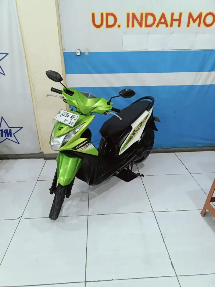 BEAT FI CW SPORTY 2014 TIDAK BISA KREDIT TAHUN TUA