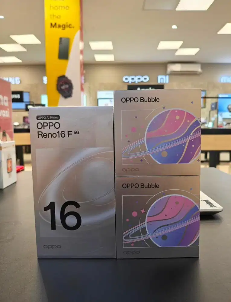 OPPO RENO 16F PROMO CASHBACK 5%