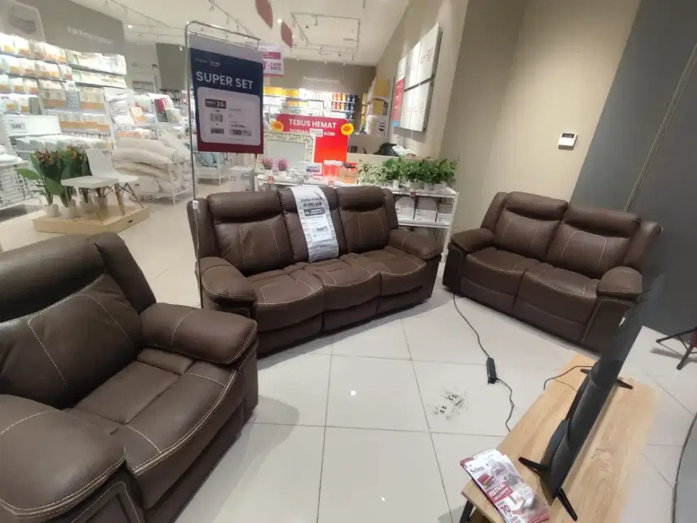 Set sofa Recliner