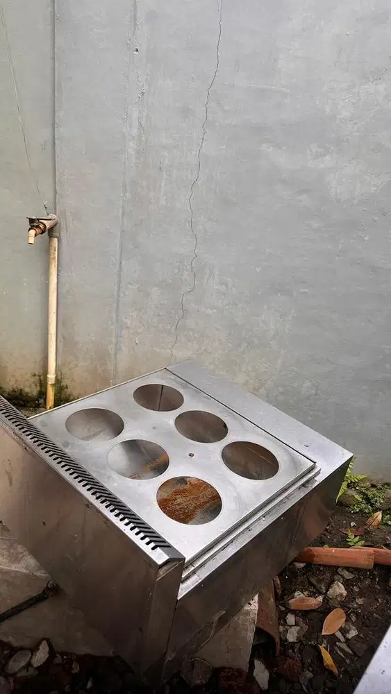 KOMPOR GETRA COOKER NOODLE 6 tungku