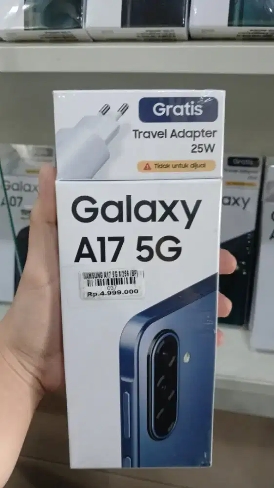 Ready samsung A17 5G 8/256 garansi resmi 1tahun atlantis dahsyat