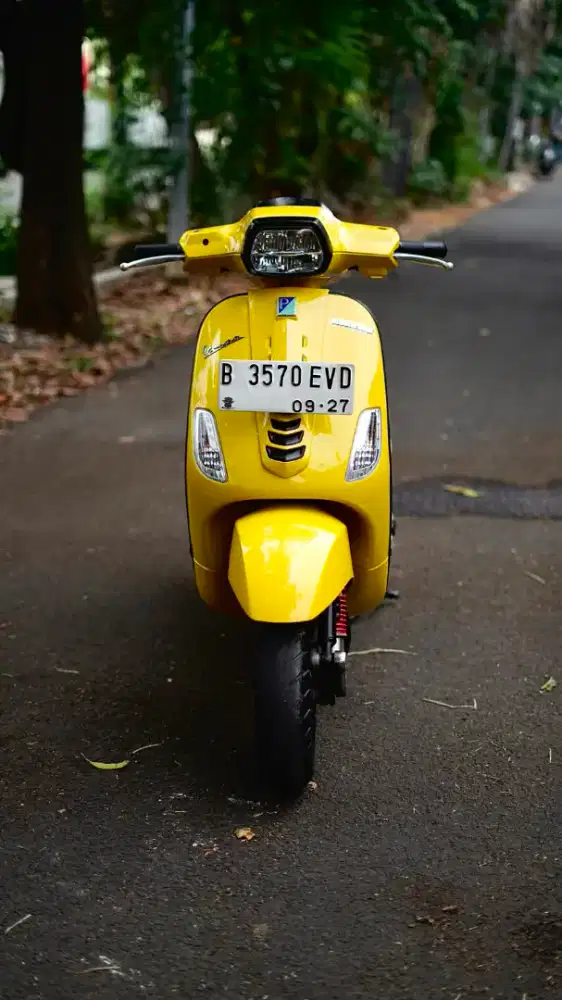 VESPA S 125 IGET FACELIFT 2021 KUNING - TERMURAH SEINDONESIA