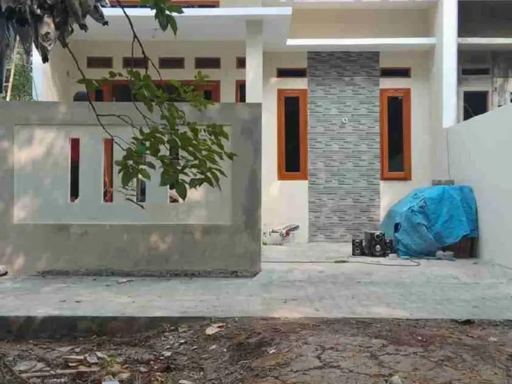 Siap huni free pagar..