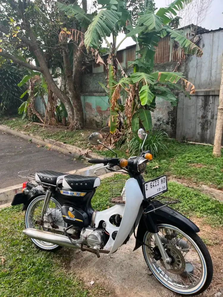 Honda c70 basic supra 2001