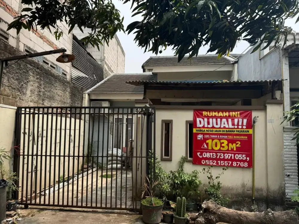 Dijual Tanah dan Rumah kawasan Strategis Cluster Kawaraci Owner lasung