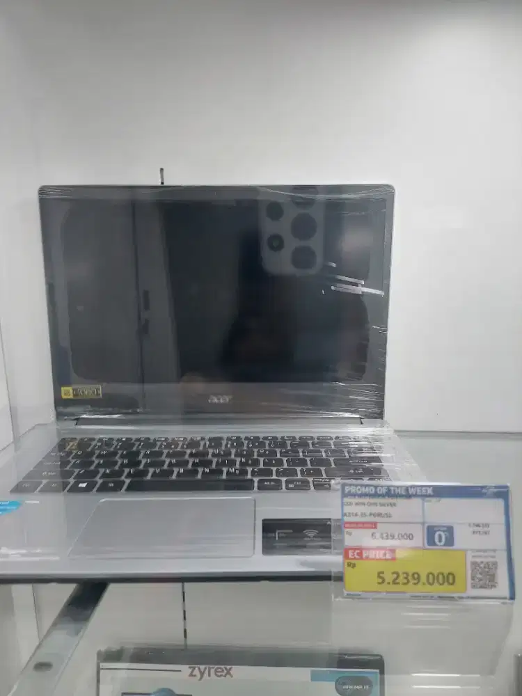 ACER ASPIRE RYZEN 5 7520U RAM 8GB SSD 512GB
