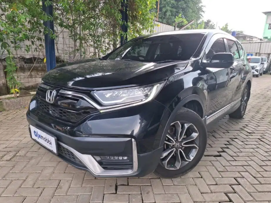 Honda CRV 1.5 Turbo Bensin-AT 2022 Hitam