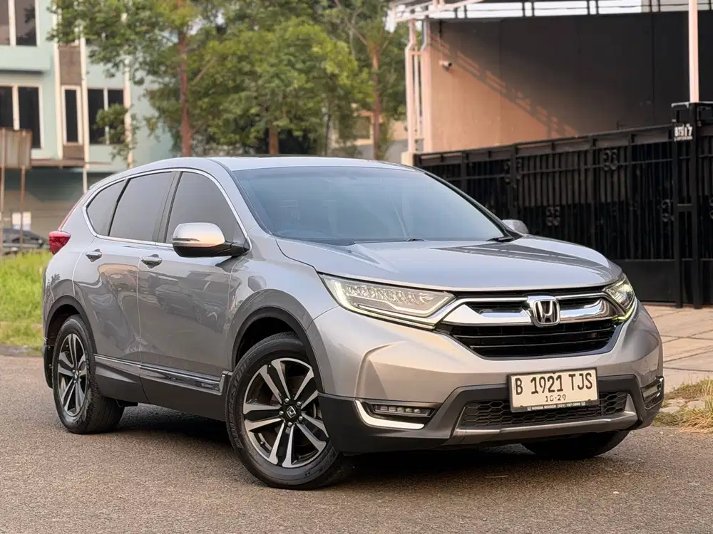 Crv Turbo Prestige AT 2019 Lunar Silver Metallic (Aha Nusantara)