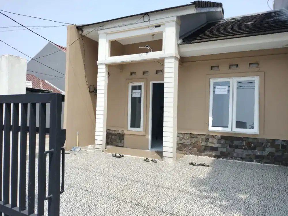 Di jual cepat rumah di karawaci residence siap huni