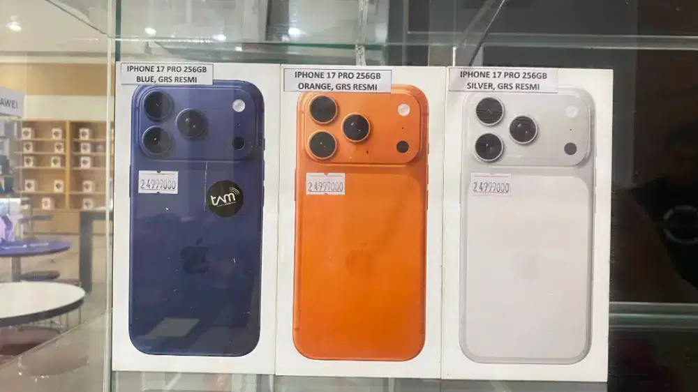 READY IPHONE 17 PRO HARGA TERJANGKAU