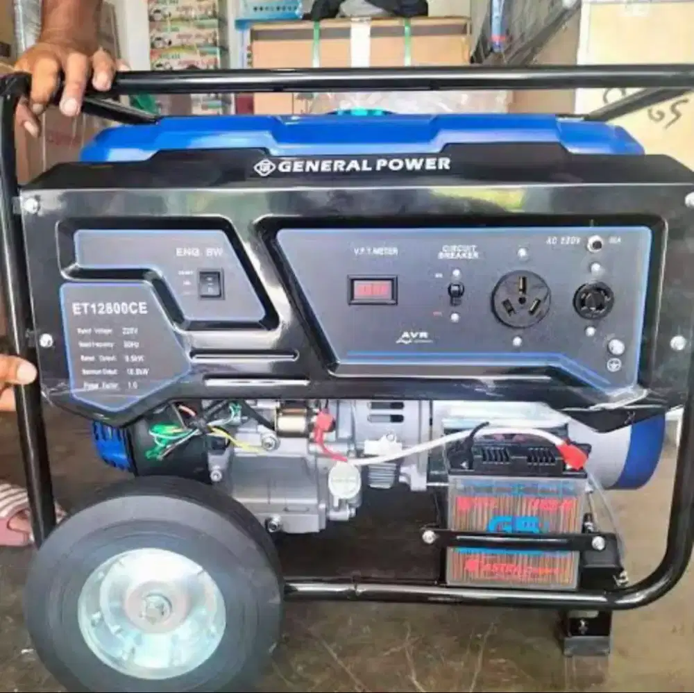Genset General Power ET12800CE