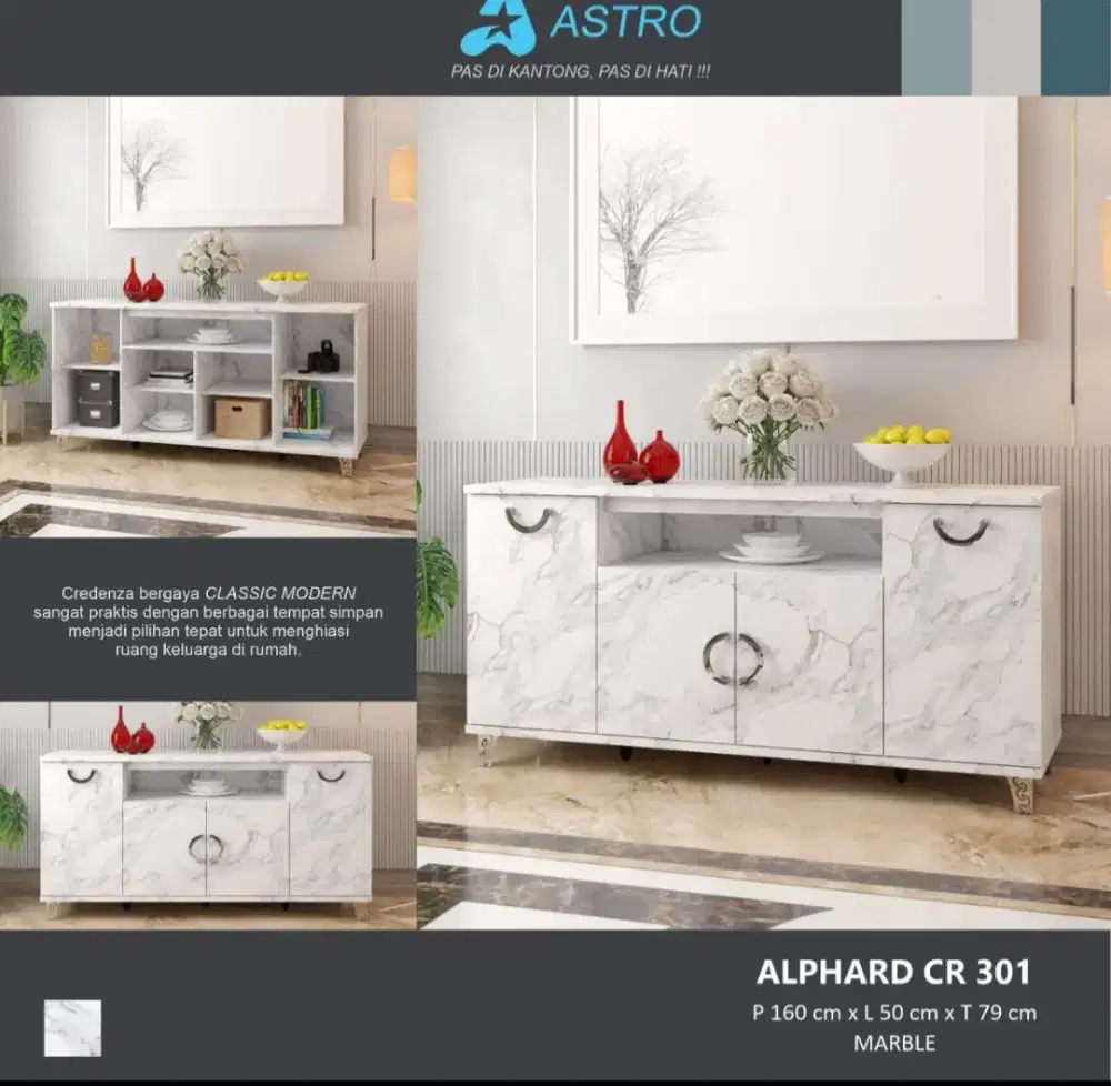 READY BUFFET MODERN