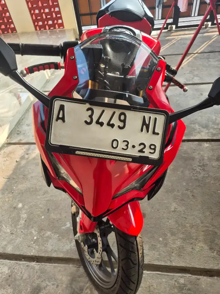 DIJUAL HONDA CBR150R TAHUN 2024