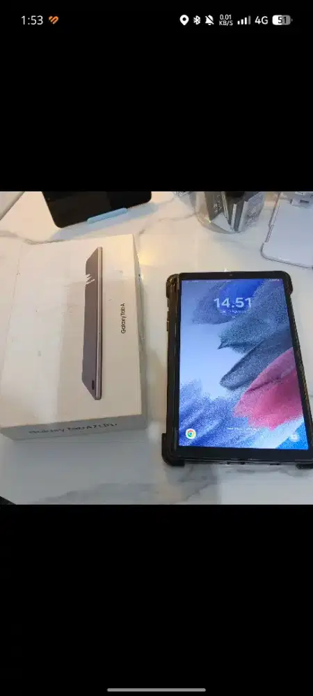 Samsung galaxy tab A7 Lite sekond