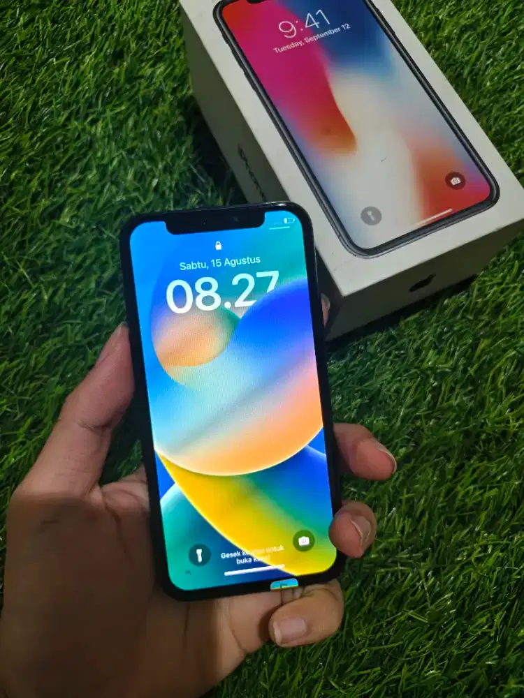 IPHONE X 256GB SINYAL ALL OPERATOR
