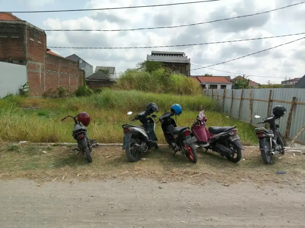Tanah Lokasi Wage Aloha - Bangah Sidoarjo