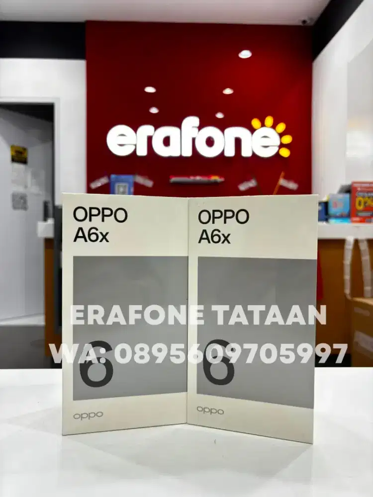Oppo a6x cash, kredit dan tukar tambah
