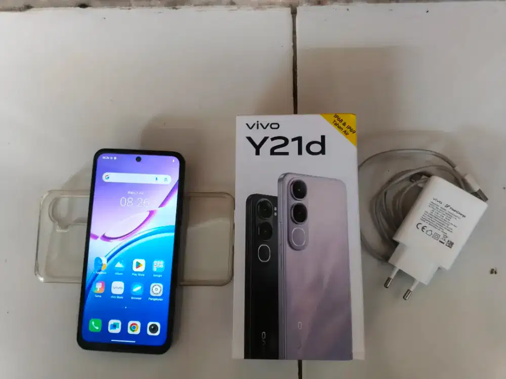 Vivo y21d 4+4/128
