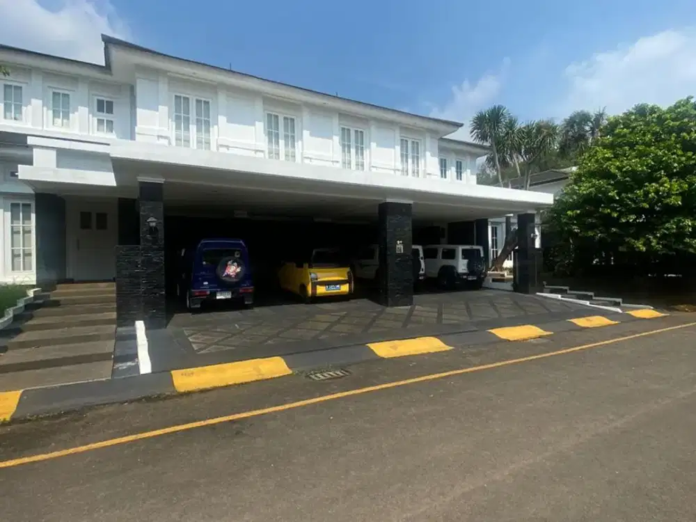 Dijual Sangat Cepat Rumah Mewah di Kawasan Elite SHM Hadap Utara di Menteng Bintaro Tangsel