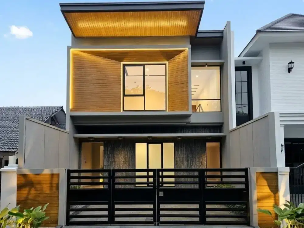 Rumah Rungkut Asri  NEW MINIMALIS SIAP HUNI BOULEVARD