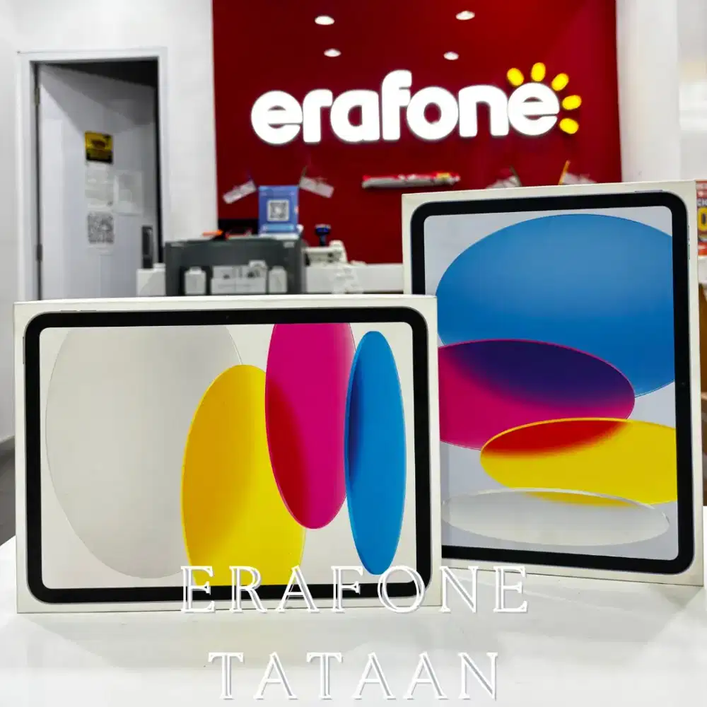 iPad 11 (A16) 128gb Wifi || Cicilan || Tukar tambah