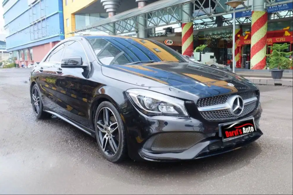2018 Mercedes Benz CLA 200 CLA200 Sport AMG Panoramic sunroof tdp 88jt