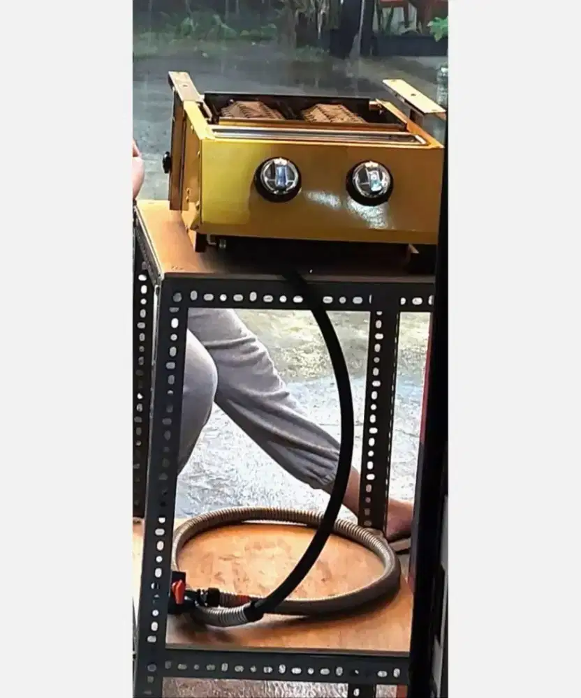 Kompor bakar bakar+ meja