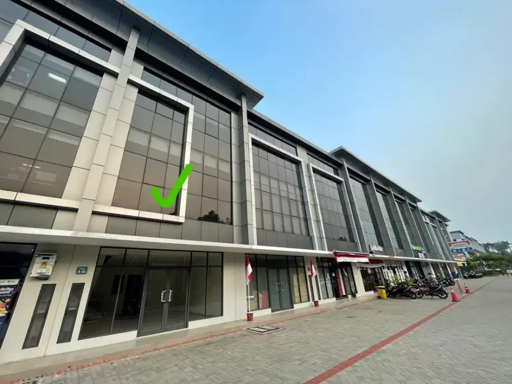 Ruko U Ville Avenue Bintaro 3 LT Luas 72 Rp. 3,9 M 3 KM SHGB