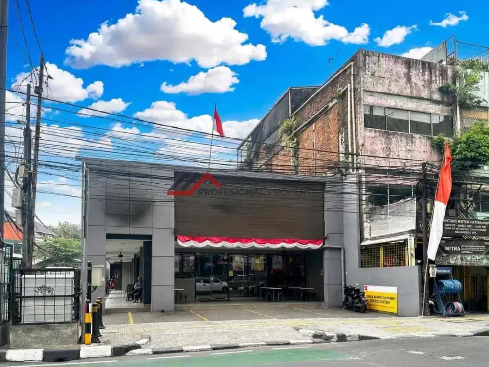 Bangunan Komersil Cocok Untuk Usaha Dan Kantor Di Fatmawati Raya