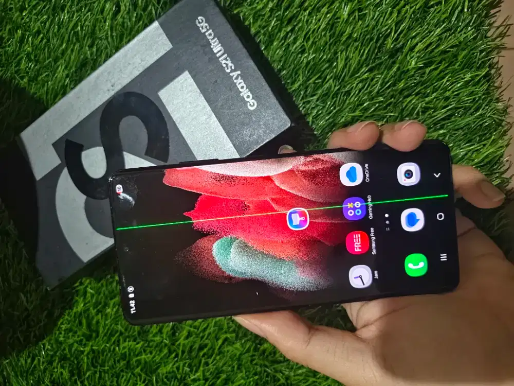 SAMSUNG S21 ULTRA 5G 16/512 RESMI SEIN