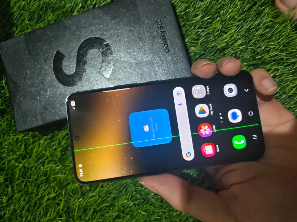 SAMSUNG S22 5G 8/128 RESMI SEIN