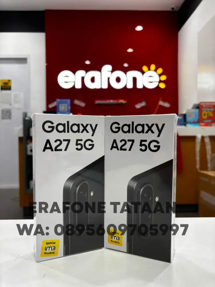 Samsung a27 5g promo cash, kredit dan cicilan