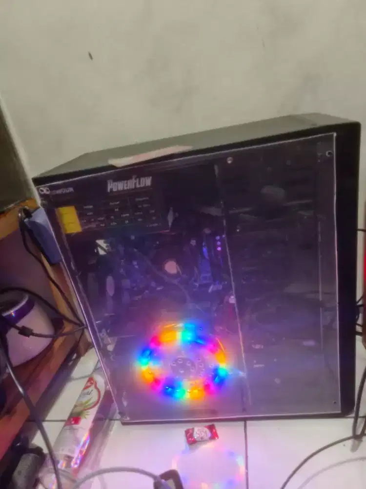 PC CPU MENENGAH RAM 8 core i7