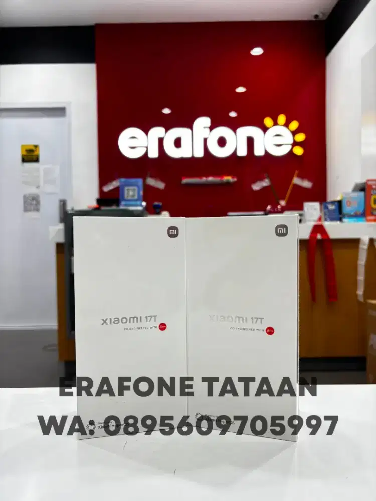 Xiaomi 17t 12/512 promo cash, kredit dan tukar tambah