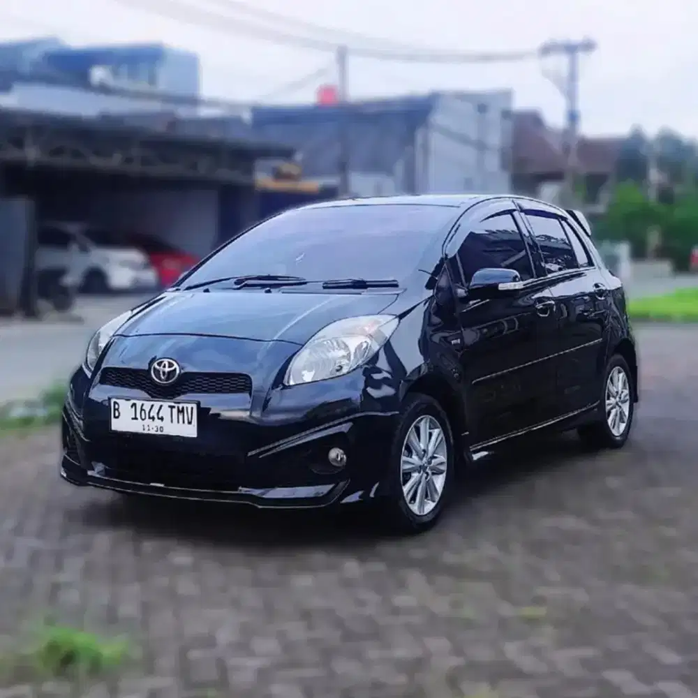 YARIS BAKPAO S MANUAL 2012 Dp 5 jt