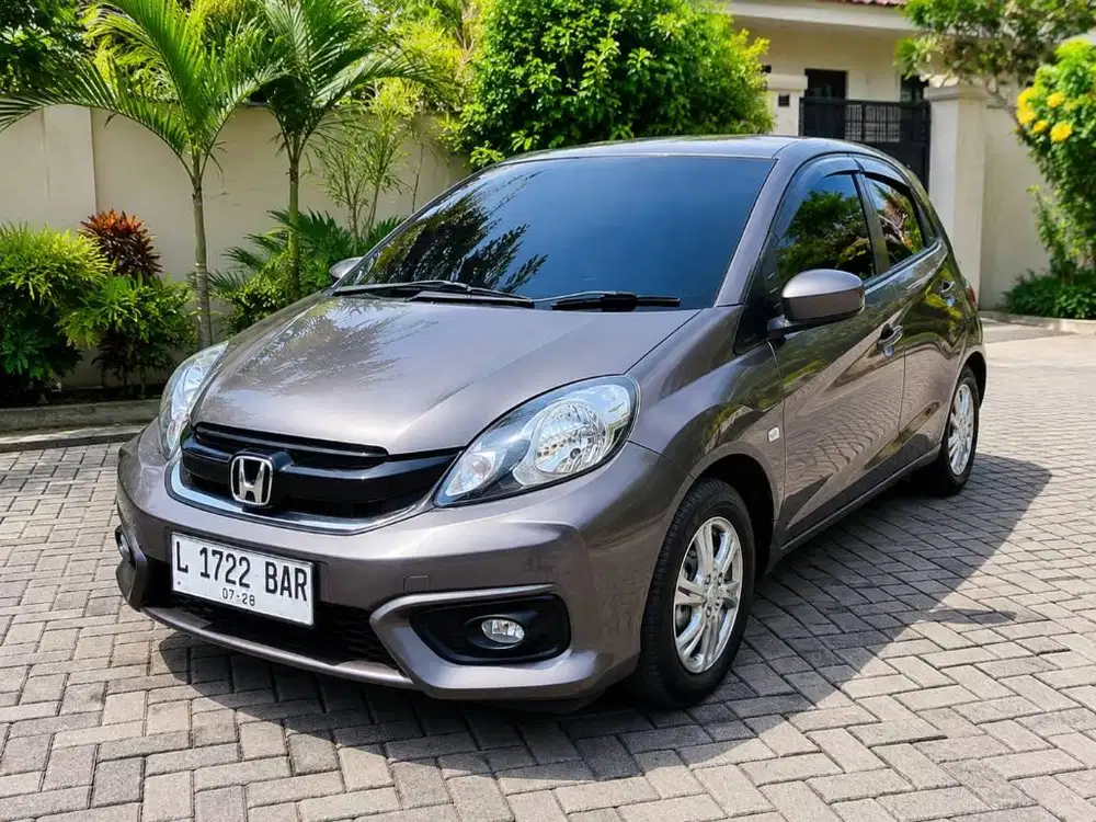 [ Low KM 80rb ] Brio E 2018 AT