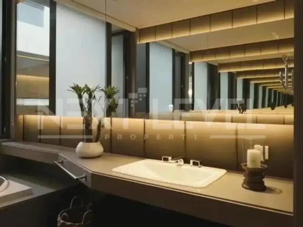 Dijual rumah modern minimalis full furnish di Surabaya barat