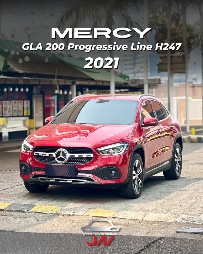 Mercedes Benz GLA 200 Progressive Line H247 2021 / LIKE NEW / LOW ODO