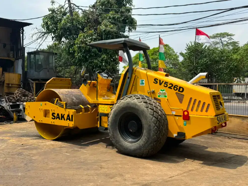 Vibro Sakai SV526D Tahun 2024