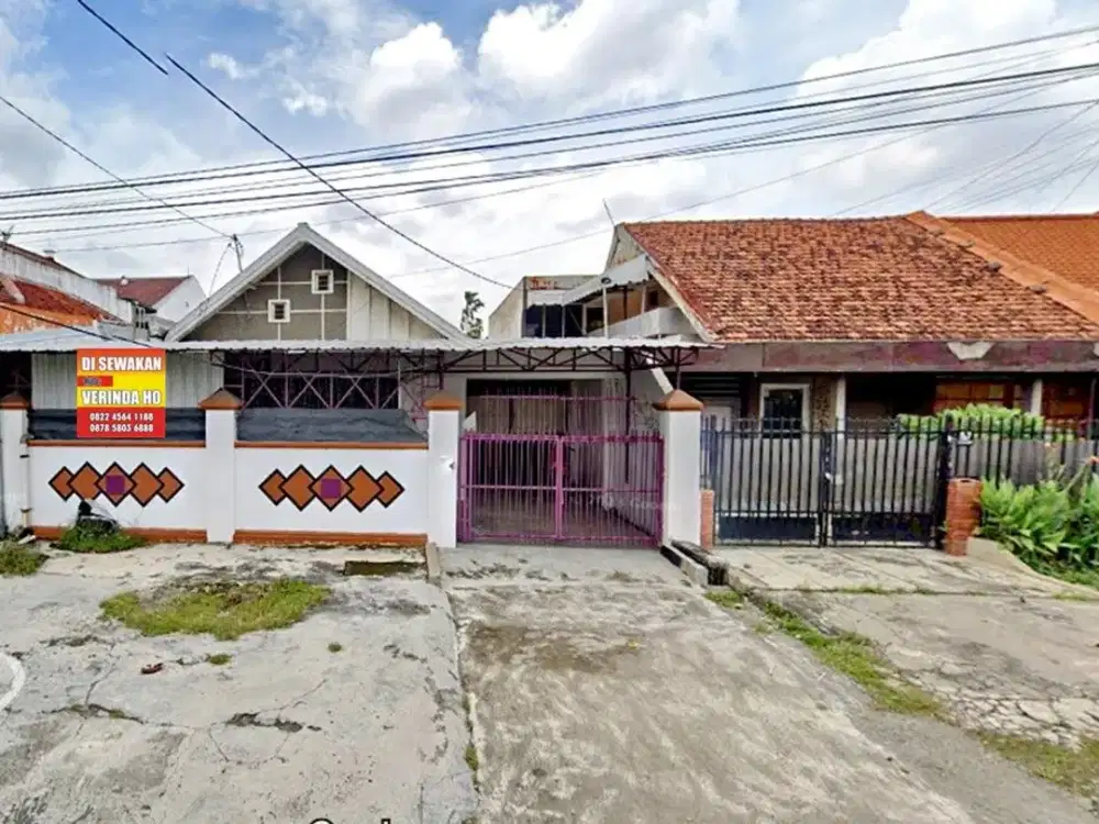 Disewakan Rumah Cocok Untuk Usaha, Kantor, Online shop, Expedisi, dll Daerah Pucang Anom, Gubeng Surabaya