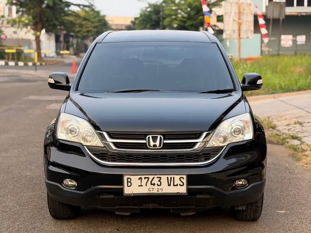 Crv 2.0 AT 2010 Nighthawk Black Pearl (Aha Nusantara)
