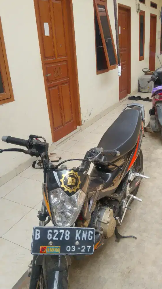 Dari pada berdebu mnding dimaharin aja mas