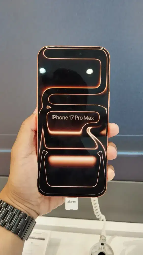 KREDIT IPHONE 17 Pro Max RAM 256 GB | Bunga 0% & Free Cicilan 2x