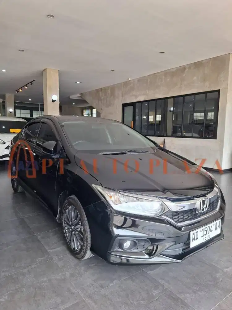 HONDA CITY E MATIC 2018 HITAM