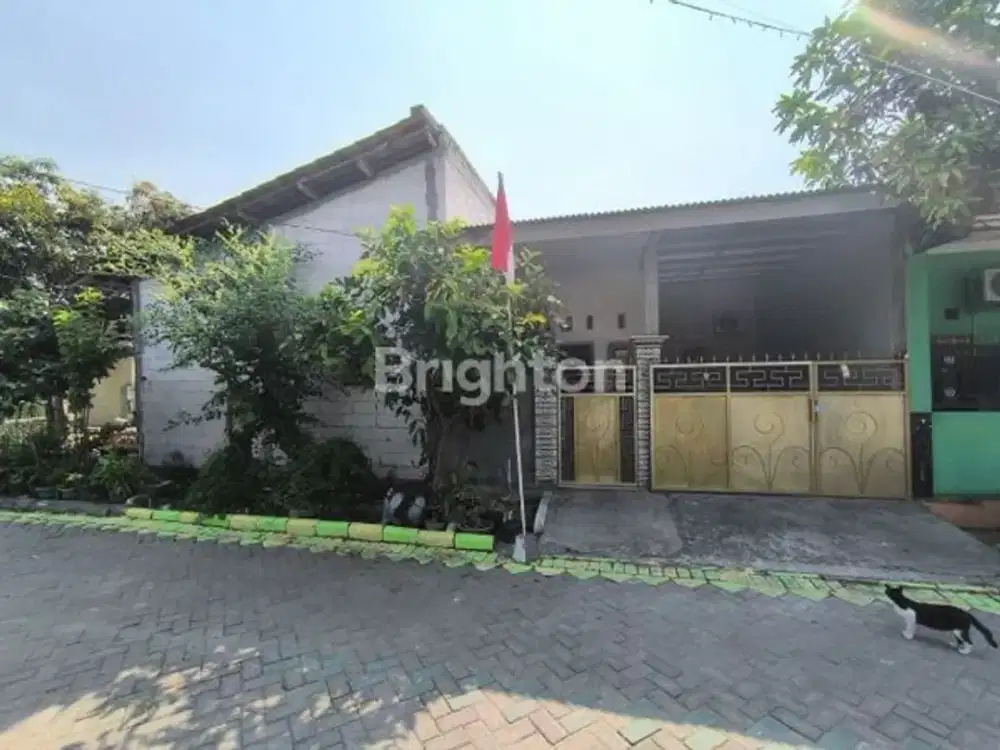 TURUN HARGA! RUMAH MURAH PERUM TAS 3 TULANGAN SHM, SIAP HUNI, NEGO