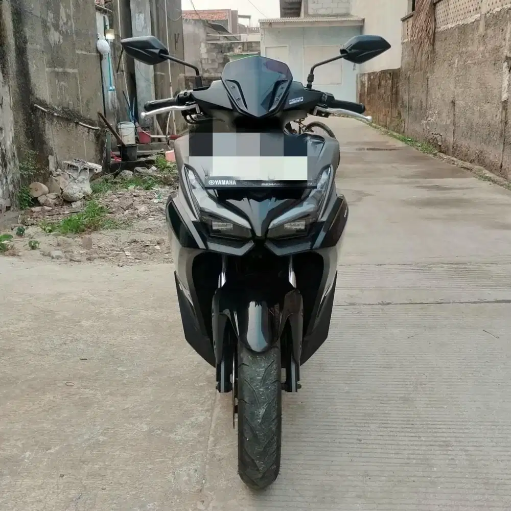 All New Yamaha Aerox ALPHA Connected 155cc Tahun 2025